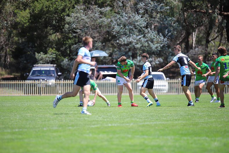 2021 Harold Matthews Cup – Rnd 1 – RAIDERS v SHARKS