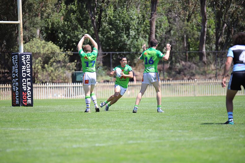 2021 Harold Matthews Cup – Rnd 1 – RAIDERS v SHARKS
