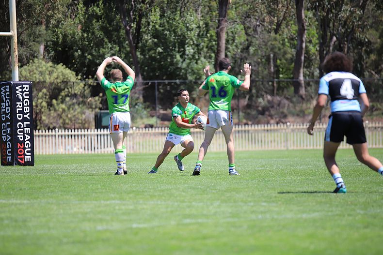 2021 Harold Matthews Cup – Rnd 1 – RAIDERS v SHARKS