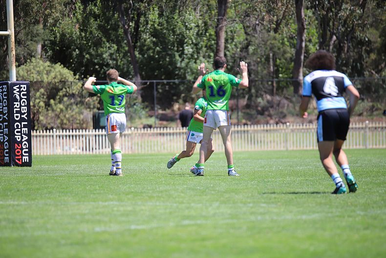 2021 Harold Matthews Cup – Rnd 1 – RAIDERS v SHARKS