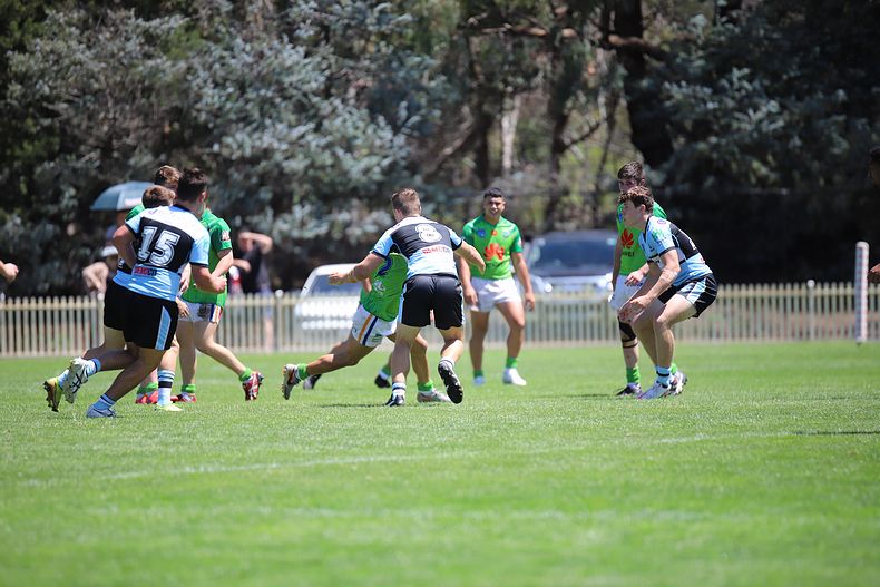2021 Harold Matthews Cup – Rnd 1 – RAIDERS v SHARKS