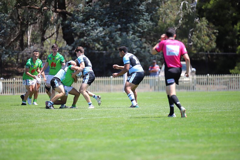 2021 Harold Matthews Cup – Rnd 1 – RAIDERS v SHARKS