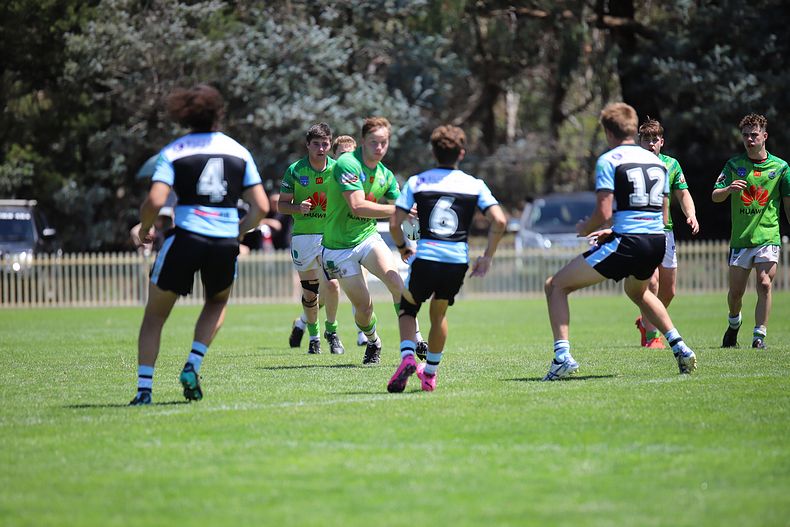 2021 Harold Matthews Cup – Rnd 1 – RAIDERS v SHARKS