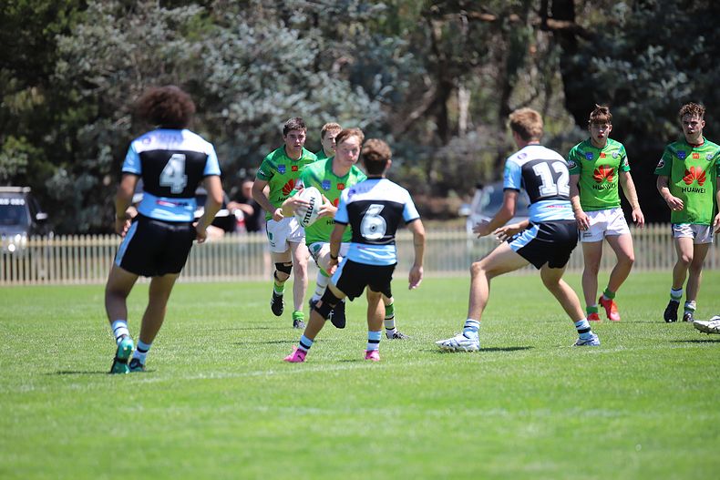 2021 Harold Matthews Cup – Rnd 1 – RAIDERS v SHARKS