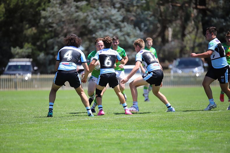 2021 Harold Matthews Cup – Rnd 1 – RAIDERS v SHARKS