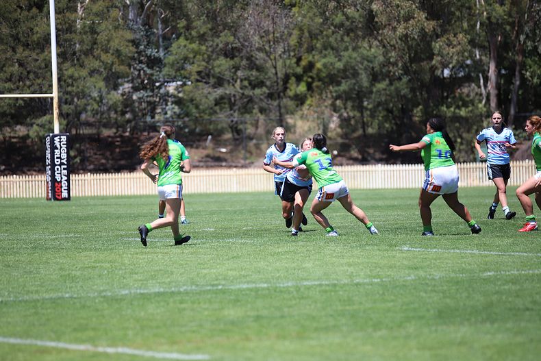 2021 Tarsha Gale Cup – Rnd 1 – Raiders v Sharks