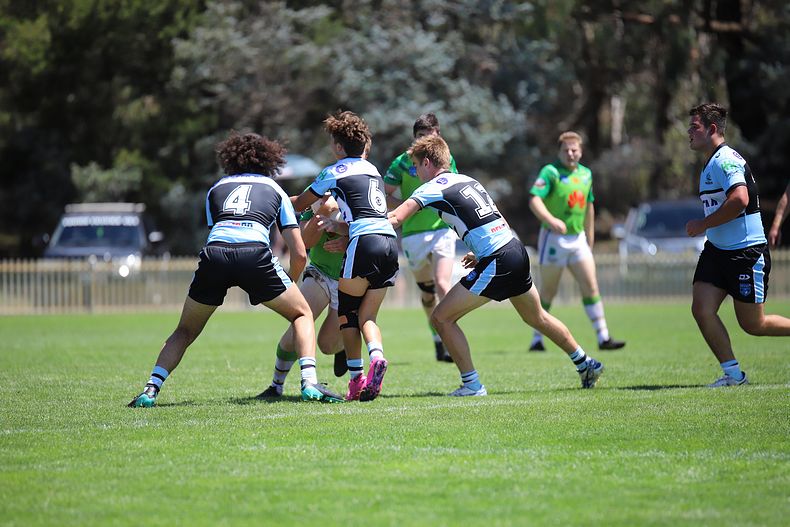 2021 Harold Matthews Cup – Rnd 1 – RAIDERS v SHARKS
