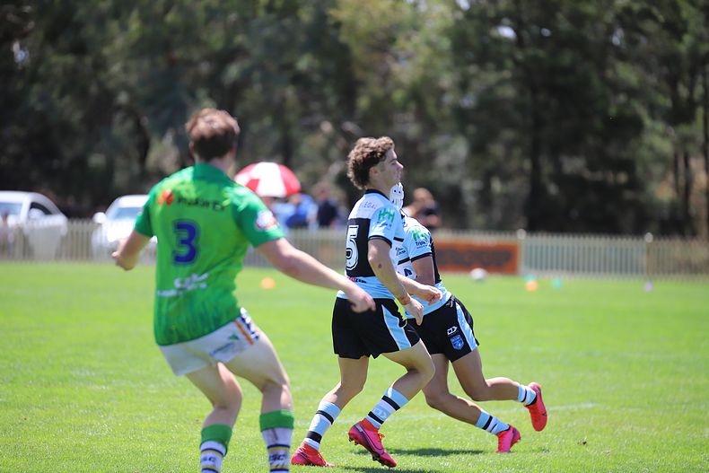 2021 Harold Matthews Cup – Rnd 1 – RAIDERS v SHARKS