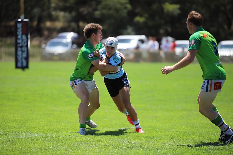 2021 Harold Matthews Cup – Rnd 1 – RAIDERS v SHARKS