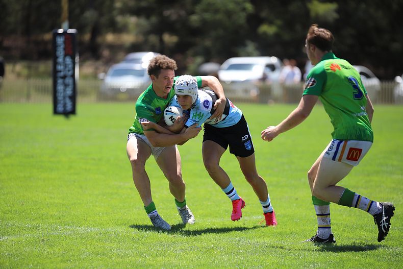 2021 Harold Matthews Cup – Rnd 1 – RAIDERS v SHARKS