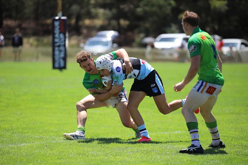 2021 Harold Matthews Cup – Rnd 1 – RAIDERS v SHARKS