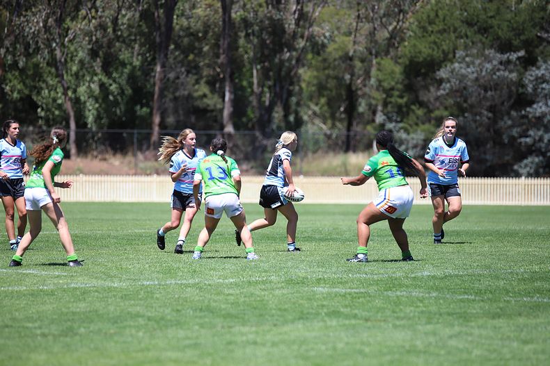 2021 Tarsha Gale Cup – Rnd 1 – Raiders v Sharks
