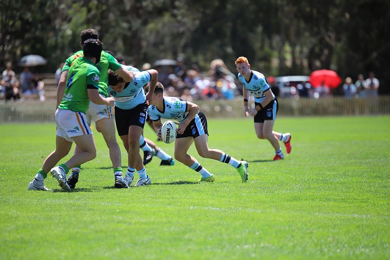 2021 Harold Matthews Cup – Rnd 1 – RAIDERS v SHARKS