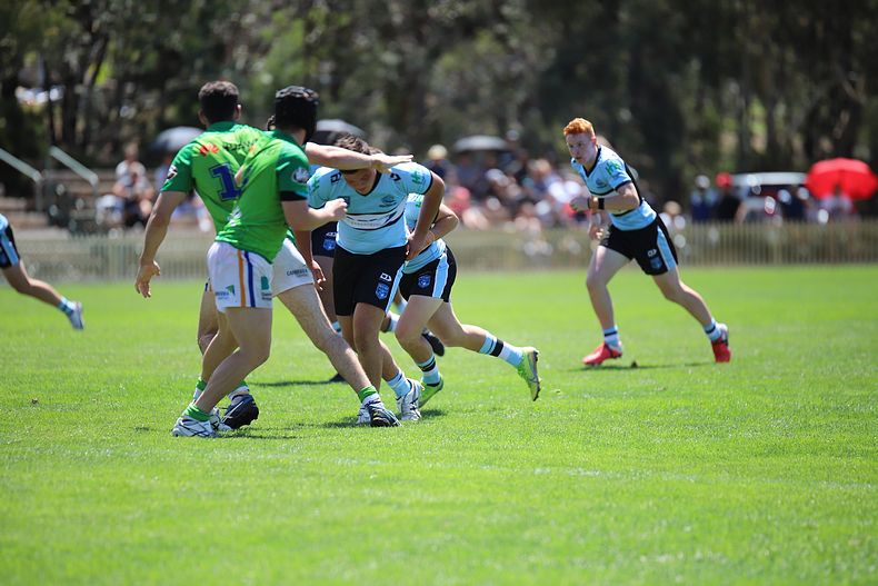 2021 Harold Matthews Cup – Rnd 1 – RAIDERS v SHARKS