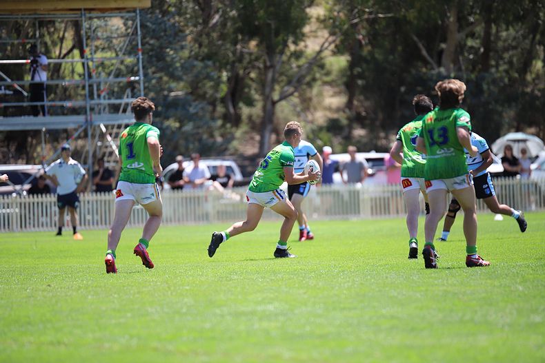 2021 Harold Matthews Cup – Rnd 1 – RAIDERS v SHARKS