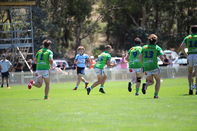 2021 Harold Matthews Cup – Rnd 1 – RAIDERS v SHARKS