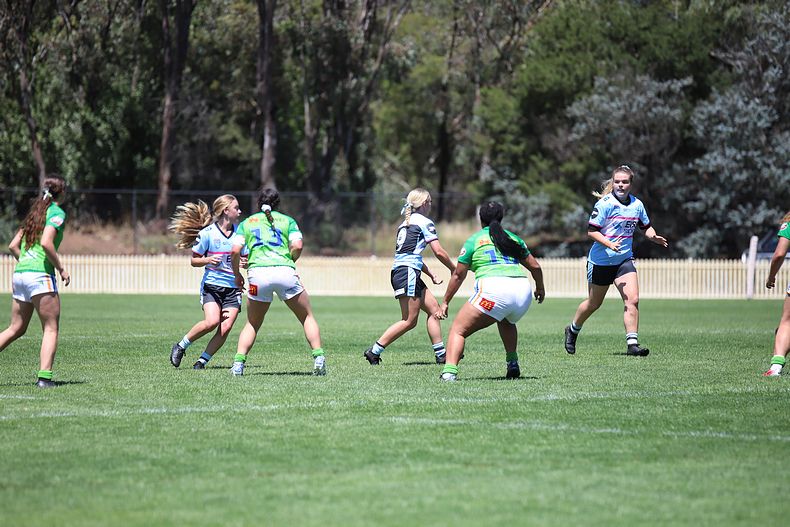 2021 Tarsha Gale Cup – Rnd 1 – Raiders v Sharks