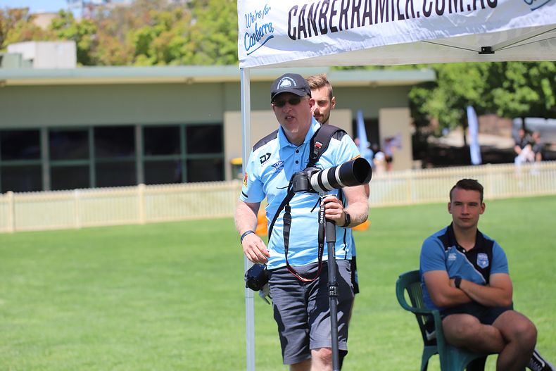 2021 Harold Matthews Cup – Rnd 1 – RAIDERS v SHARKS