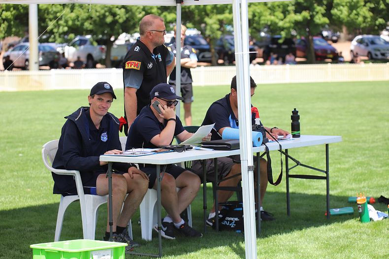 2021 Harold Matthews Cup – Rnd 1 – RAIDERS v SHARKS