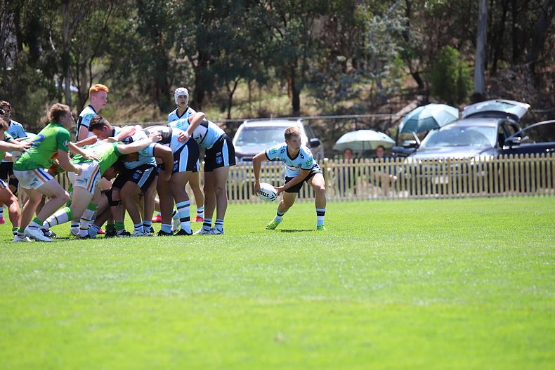 2021 Harold Matthews Cup – Rnd 1 – RAIDERS v SHARKS