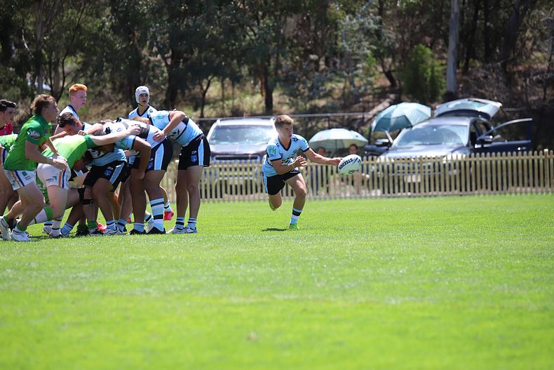 2021 Harold Matthews Cup – Rnd 1 – RAIDERS v SHARKS