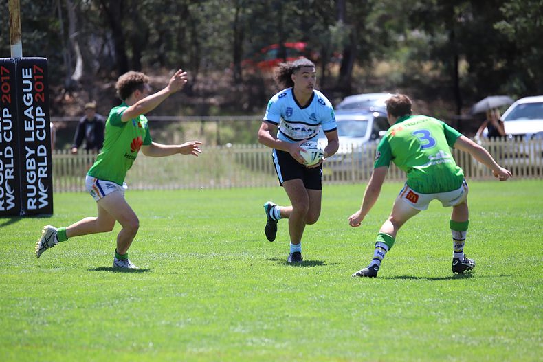 2021 Harold Matthews Cup – Rnd 1 – RAIDERS v SHARKS