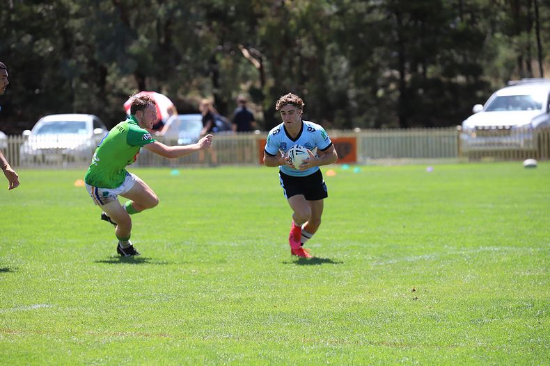 2021 Harold Matthews Cup – Rnd 1 – RAIDERS v SHARKS