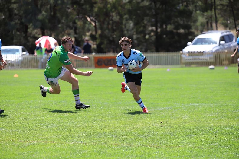 2021 Harold Matthews Cup – Rnd 1 – RAIDERS v SHARKS