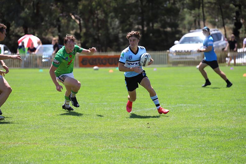2021 Harold Matthews Cup – Rnd 1 – RAIDERS v SHARKS