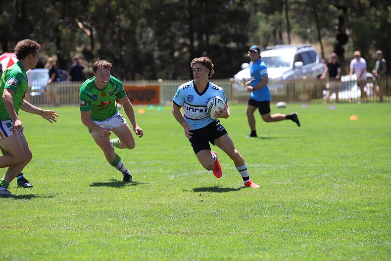2021 Harold Matthews Cup – Rnd 1 – RAIDERS v SHARKS