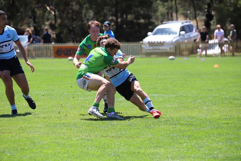 2021 Harold Matthews Cup – Rnd 1 – RAIDERS v SHARKS