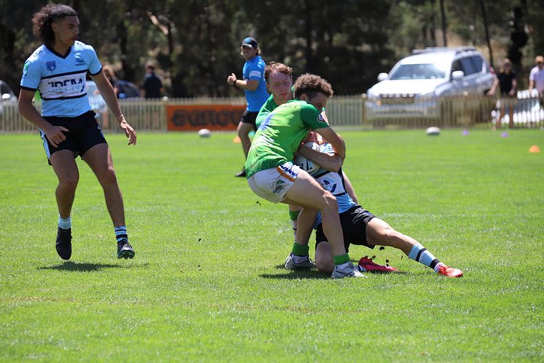 2021 Harold Matthews Cup – Rnd 1 – RAIDERS v SHARKS