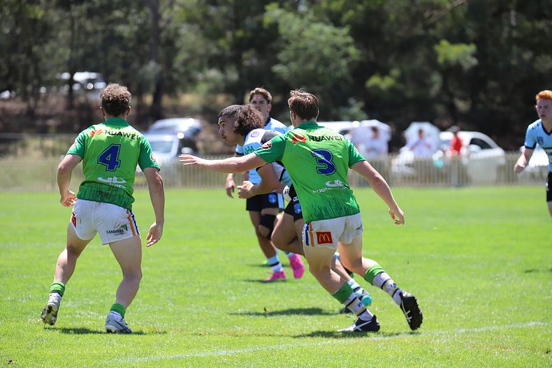 2021 Harold Matthews Cup – Rnd 1 – RAIDERS v SHARKS