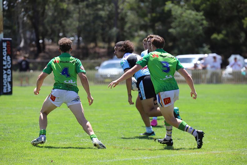 2021 Harold Matthews Cup – Rnd 1 – RAIDERS v SHARKS