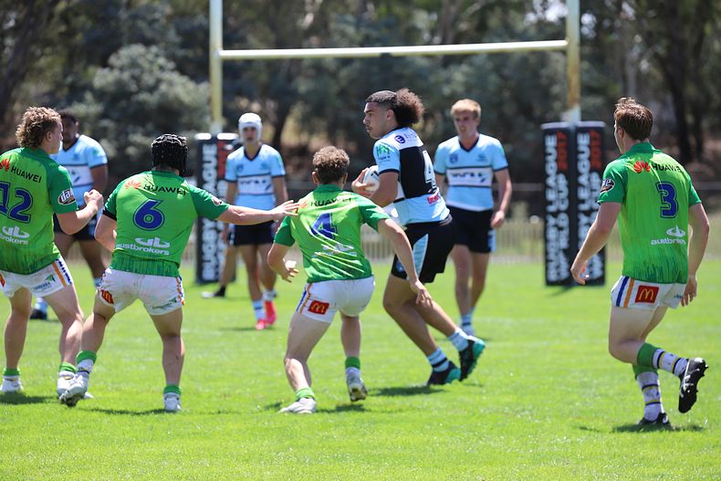 2021 Harold Matthews Cup – Rnd 1 – RAIDERS v SHARKS