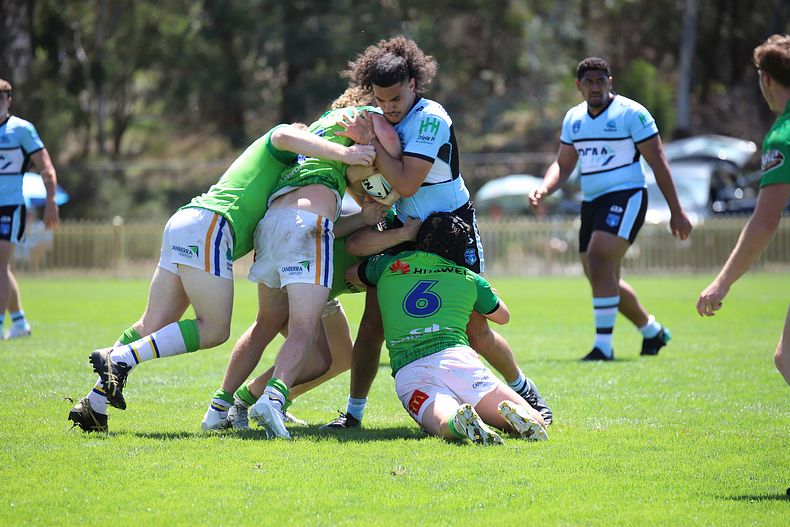 2021 Harold Matthews Cup – Rnd 1 – RAIDERS v SHARKS