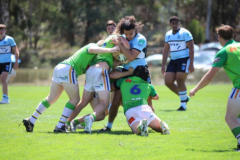 2021 Harold Matthews Cup – Rnd 1 – RAIDERS v SHARKS