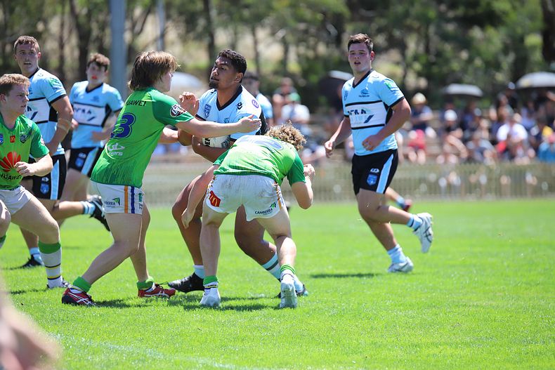 2021 Harold Matthews Cup – Rnd 1 – RAIDERS v SHARKS