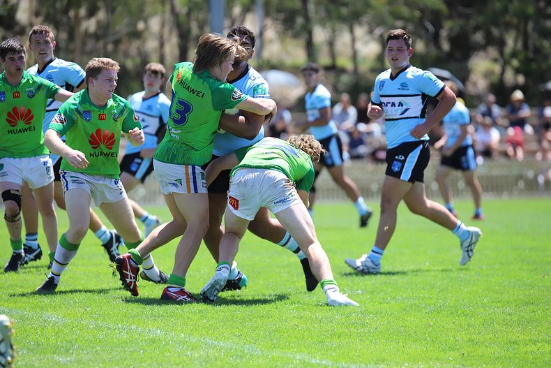 2021 Harold Matthews Cup – Rnd 1 – RAIDERS v SHARKS
