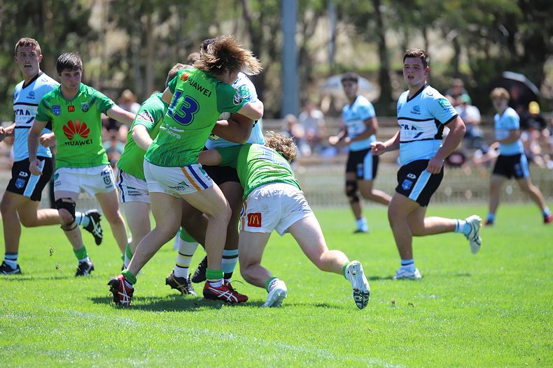 2021 Harold Matthews Cup – Rnd 1 – RAIDERS v SHARKS