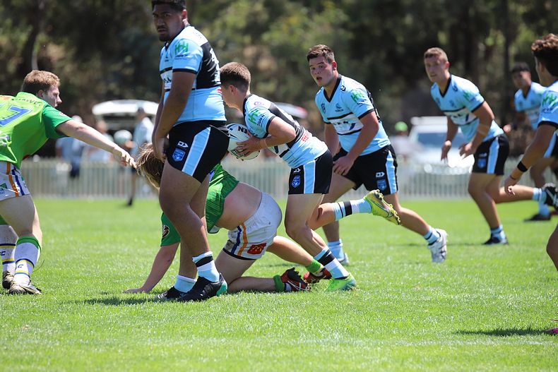 2021 Harold Matthews Cup – Rnd 1 – RAIDERS v SHARKS