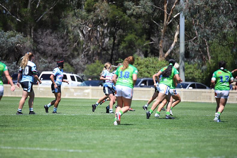2021 Tarsha Gale Cup – Rnd 1 – Raiders v Sharks