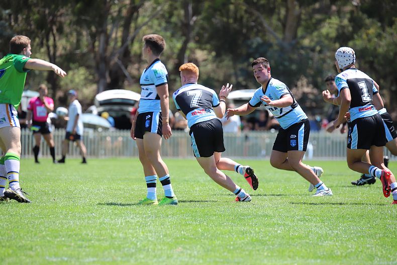 2021 Harold Matthews Cup – Rnd 1 – RAIDERS v SHARKS