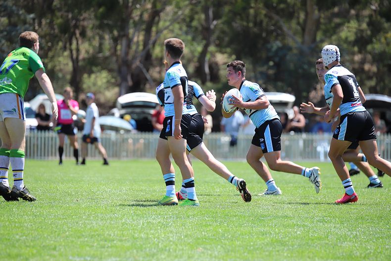 2021 Harold Matthews Cup – Rnd 1 – RAIDERS v SHARKS