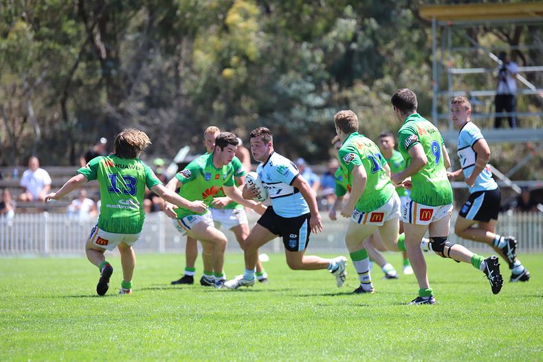 2021 Harold Matthews Cup – Rnd 1 – RAIDERS v SHARKS