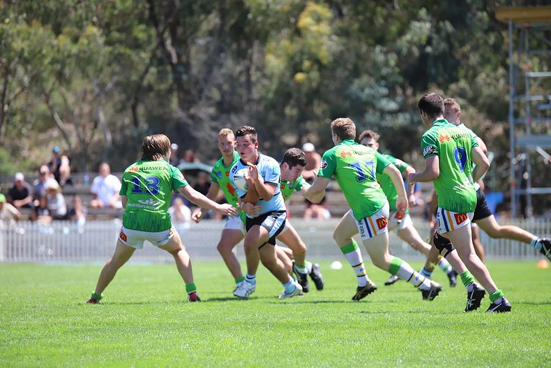 2021 Harold Matthews Cup – Rnd 1 – RAIDERS v SHARKS