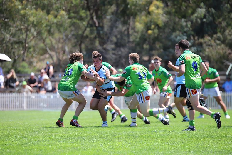 2021 Harold Matthews Cup – Rnd 1 – RAIDERS v SHARKS