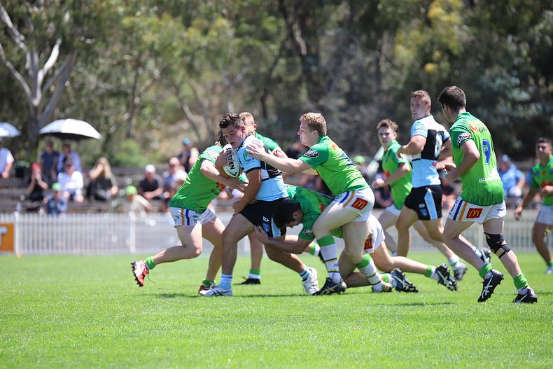 2021 Harold Matthews Cup – Rnd 1 – RAIDERS v SHARKS
