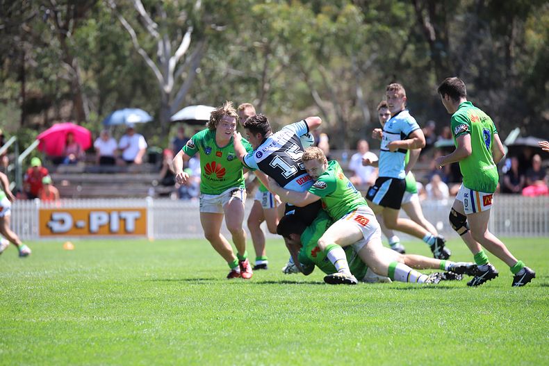 2021 Harold Matthews Cup – Rnd 1 – RAIDERS v SHARKS
