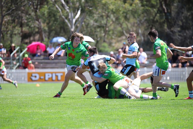 2021 Harold Matthews Cup – Rnd 1 – RAIDERS v SHARKS